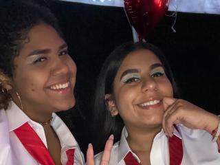 MadissonAndHalle - Sexe cam en vivo - 15904818