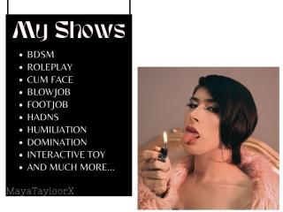 MayaTayloorX - Live sex cam - 15990922