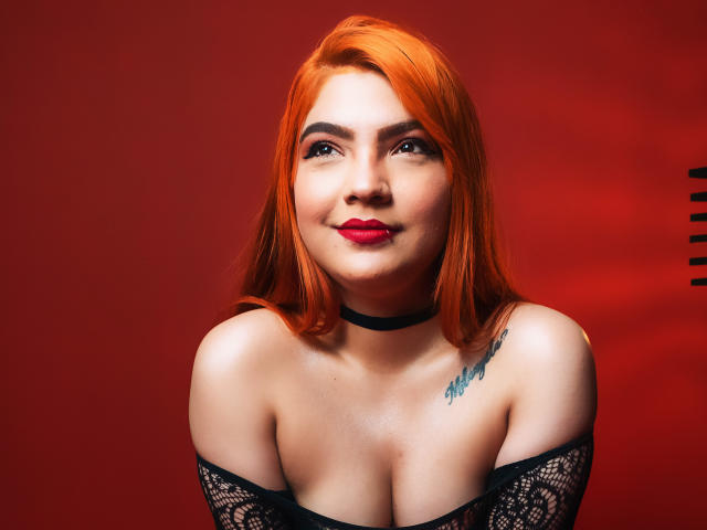 CharlotteGinger - Sexe cam en vivo - 16010830