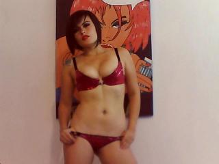 FlowerHotSexy - Video chat x with a shaved private part Girl 