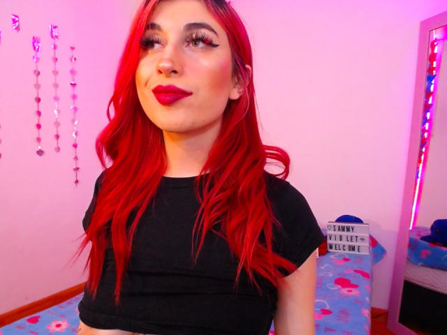 SammyViolet - Live porn &amp; sex cam - 16375370