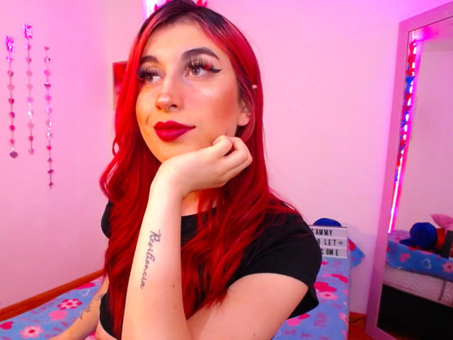 SammyViolet - Live porn &amp; sex cam - 16375506