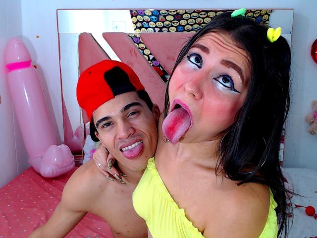 MelissaYDaniel - Live sexe cam - 16379406