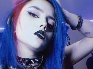 MissDarkBlue - Live sexe cam - 16380302