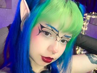 BubbleBlue - Live sex cam - 16395774