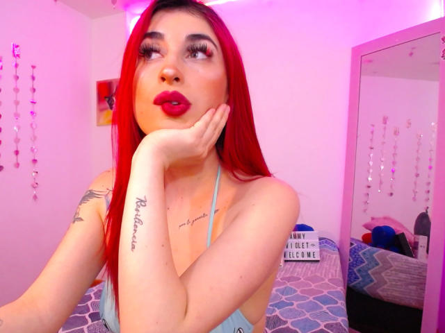 SammyViolet - Live sex cam - 16540246
