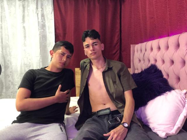 BlackyAndJaxon - Sexe cam en vivo - 16547610