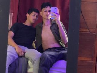 BlackyAndJaxon - Sexe cam en vivo - 16547678