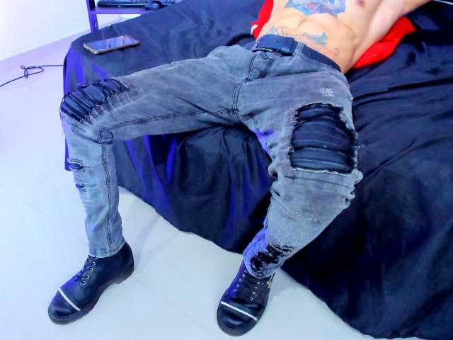 AndyJames - Sexe cam en vivo - 16561794