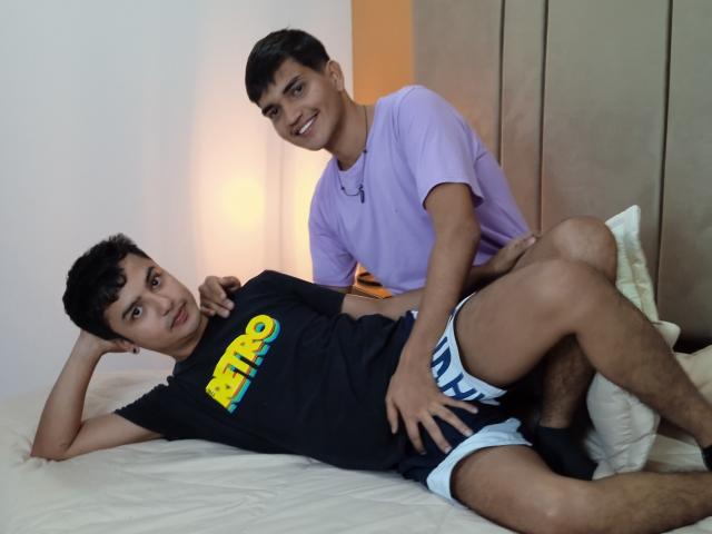 DanteAndJakson - Sexe cam en vivo - 16567578