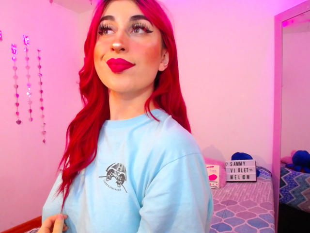 SammyViolet - Live sex cam - 16612478