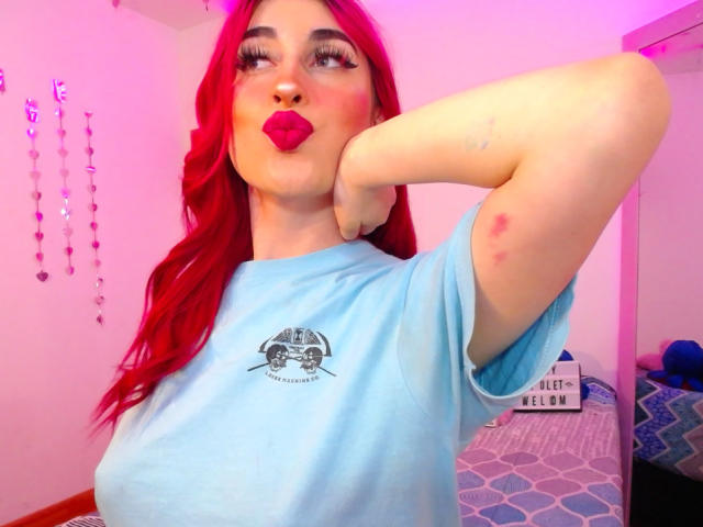 SammyViolet - Live sex cam - 16612482