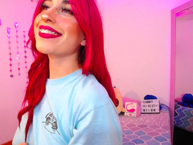 SammyViolet - Live sexe cam - 16612486