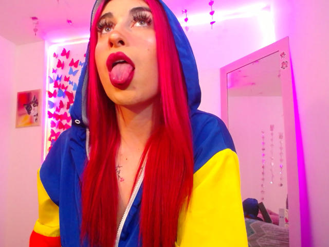 SammyViolet - Live sex cam - 16641562