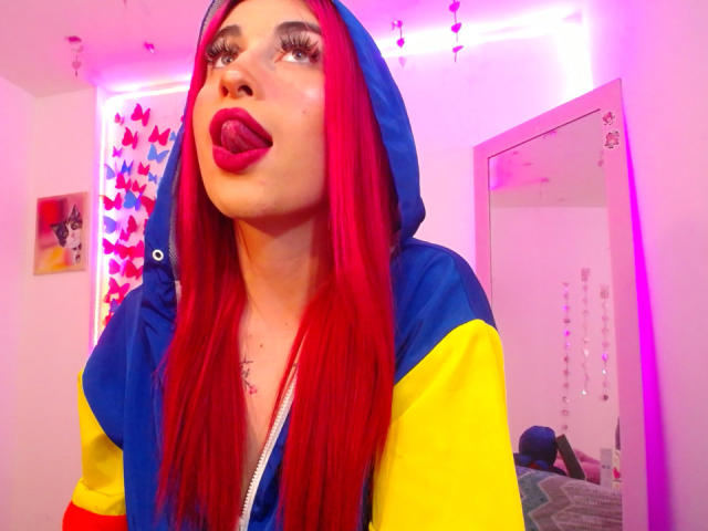 SammyViolet - Live sexe cam - 16641570