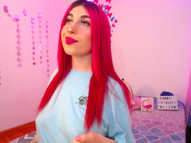 SammyViolet - Live sex cam - 16641846