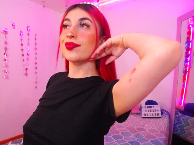 SammyViolet - Live sex cam - 16712082