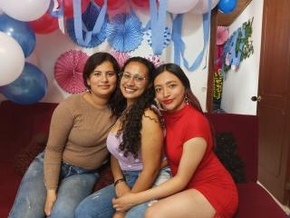 FourLesbians - Live sex cam - 16734194