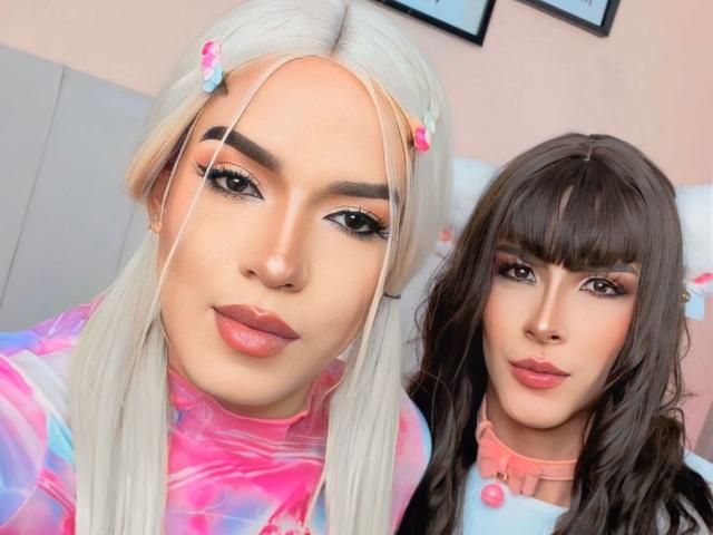 SofiaAndAitana - Live sex cam - 16753922