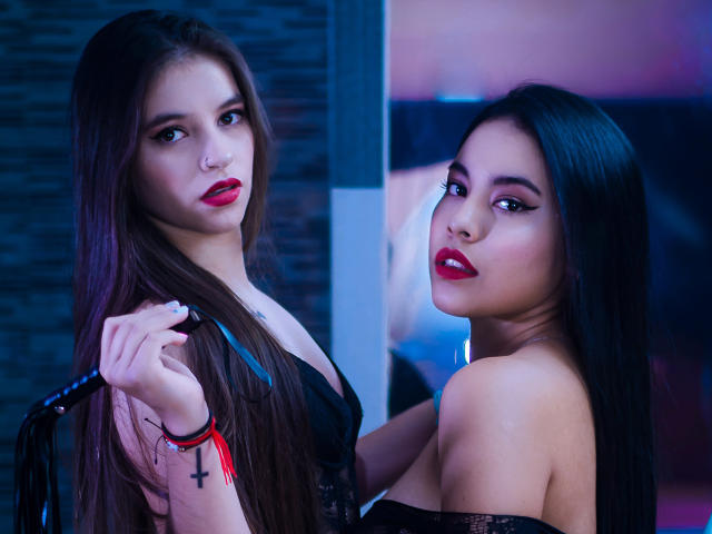 PaolaYKatty - Live Sex Cam - 16869362