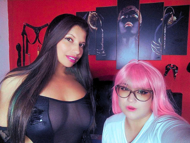 KathiaAndGumi - Live porn &amp; sex cam - 16913590