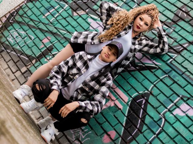 MarilynEtEudys - Live sex cam - 16923874