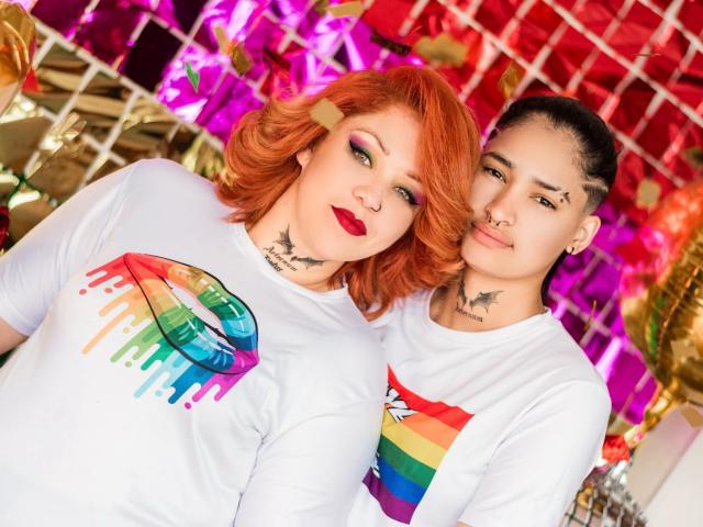 MarilynEtEudys - Live sex cam - 16923942