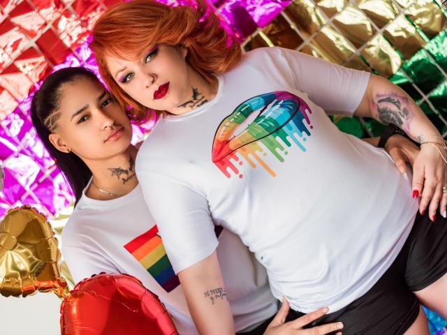 MarilynEtEudys - Live sex cam - 16923946