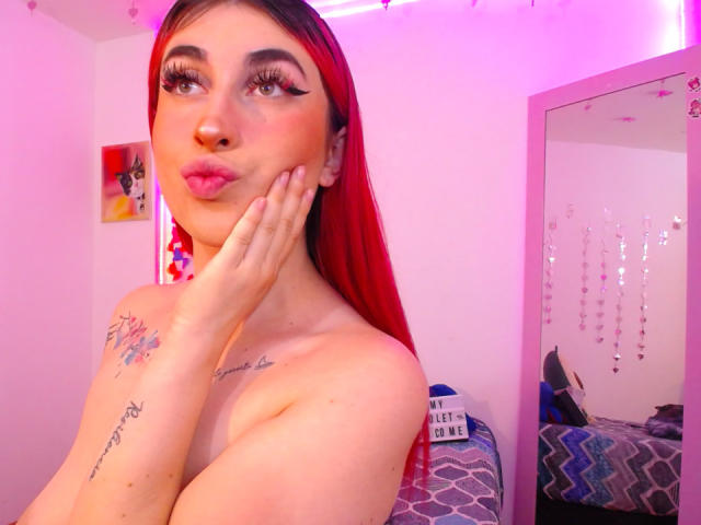 SammyViolet - Live sex cam - 17108350