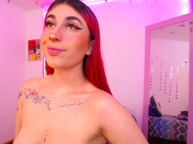 SammyViolet - פורנו בשידור חי ומצלמת סקס - 17108358