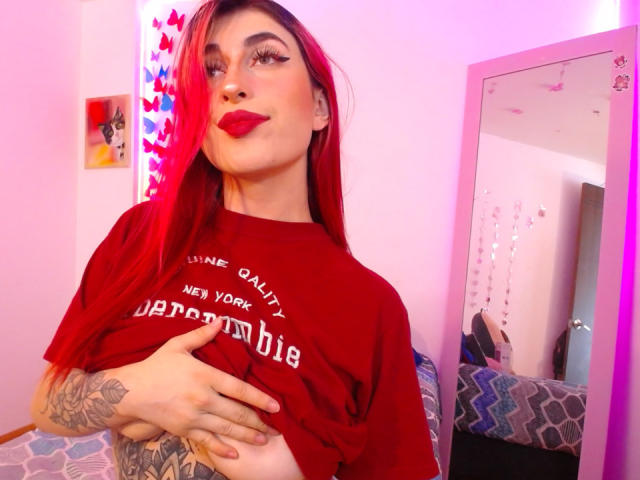 SammyViolet - Live porno og sexkamera - 17203758