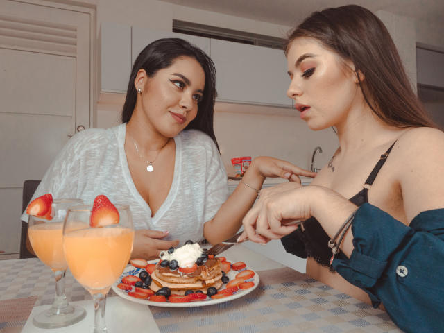 PaolaYKatty - Live porn &amp; sex cam - 17336734