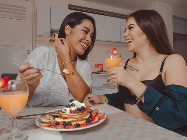 PaolaYKatty - Live porn &amp; sex cam - 17336766