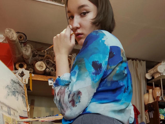 BloomyXALina - Sexe cam en vivo - 17422962
