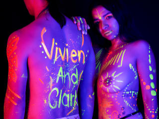VivienAndClark - Camera khiêu dâm & quyến rũ trực tiếp - 17551094