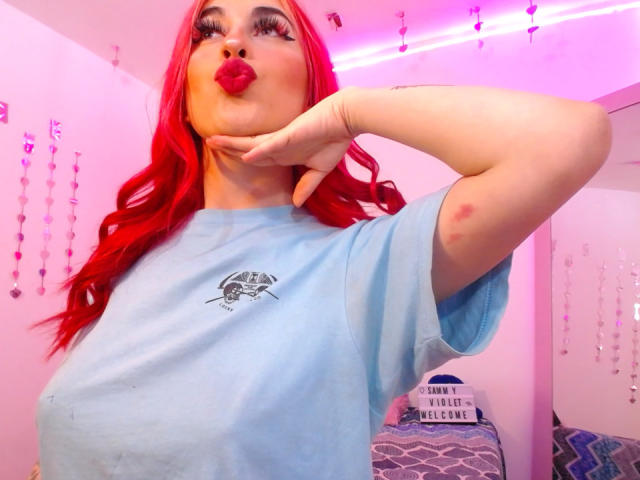 SammyViolet - Live Sex Cam - 17600886