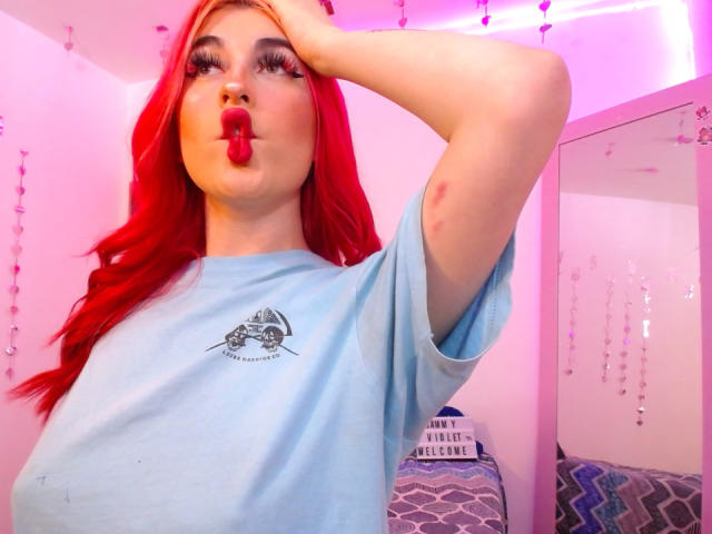 SammyViolet - Live sex cam - 17600914