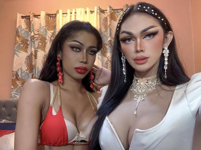 ShaimaMelanieGanterDuos - Live Sex Cam - 17695342