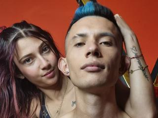 CamiloAndLissie - Live porn & sex cam - 17865106