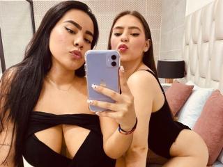 PaolaYKatty - Live sex cam - 17937534