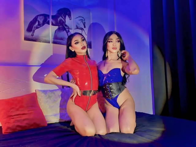 WildNastyDuo69 - Live porn &amp; sex cam - 18095090