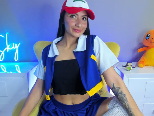 SkyRose - Camera khiêu dâm &amp; quyến rũ trực tiếp - 18200238