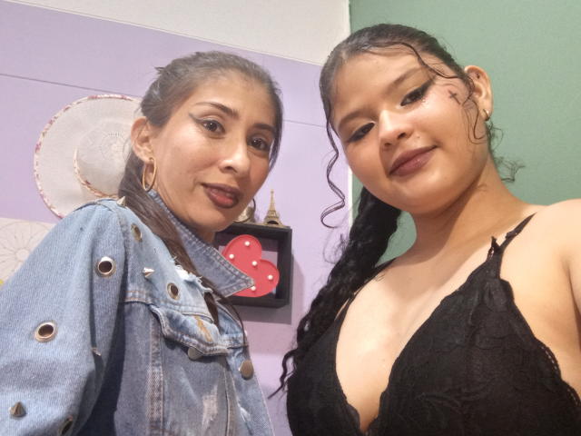 AngelaAndBarbara - Sexe cam en vivo - 18367926