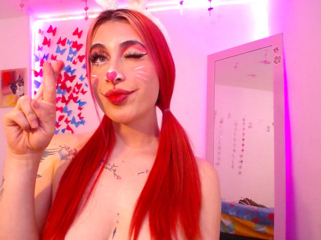 SammyViolet - Live sex cam - 18389450