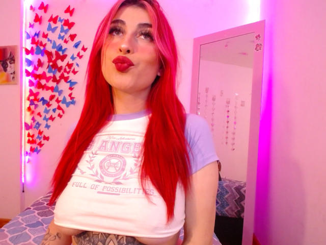 SammyViolet - Live porn &amp; sex cam - 18425758