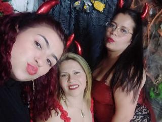 LesbiFourMilfs - Sexe cam en vivo - 18498574