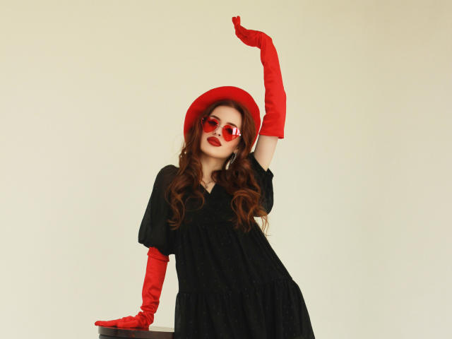 CherylFoxy - Camera khiêu dâm &amp; quyến rũ trực tiếp - 18579462