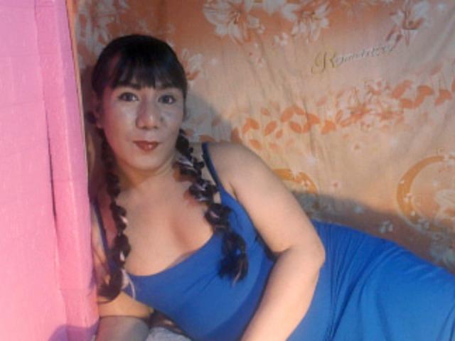 SpicyClaudyTS - Live sex cam - 18588954