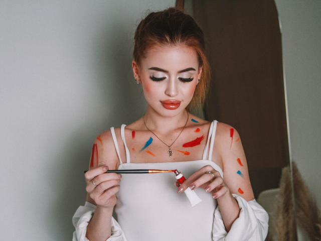 CherylFoxy - פורנו בשידור חי ומצלמת סקס - 18589882