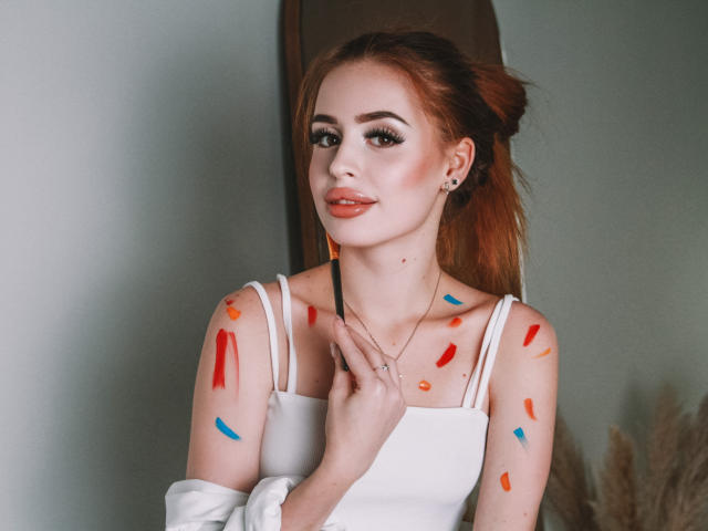 CherylFoxy - Élő pornó és szexkamera - 18589886